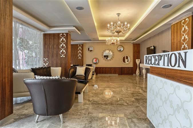 City Hotel Residence Ankara Resim 3