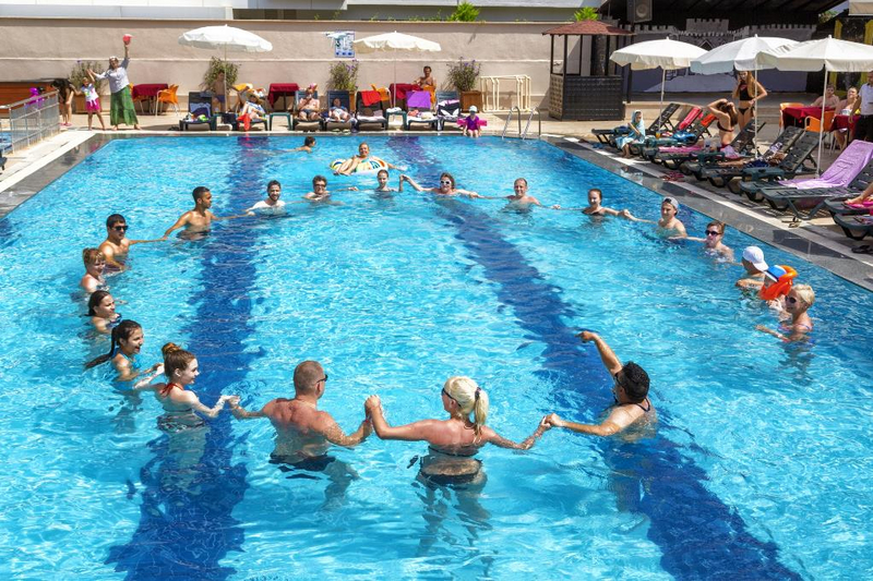 Club Bayar Beach Hotel Resim 12