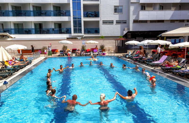 Club Bayar Beach Hotel Resim 12