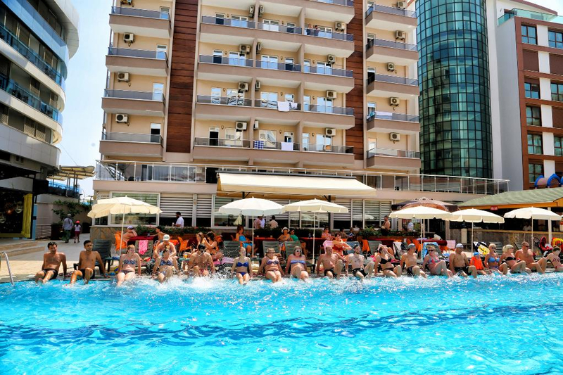 Club Bayar Beach Hotel Resim 5