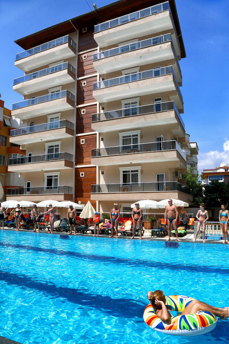 Club Bayar Beach Hotel Resim 6