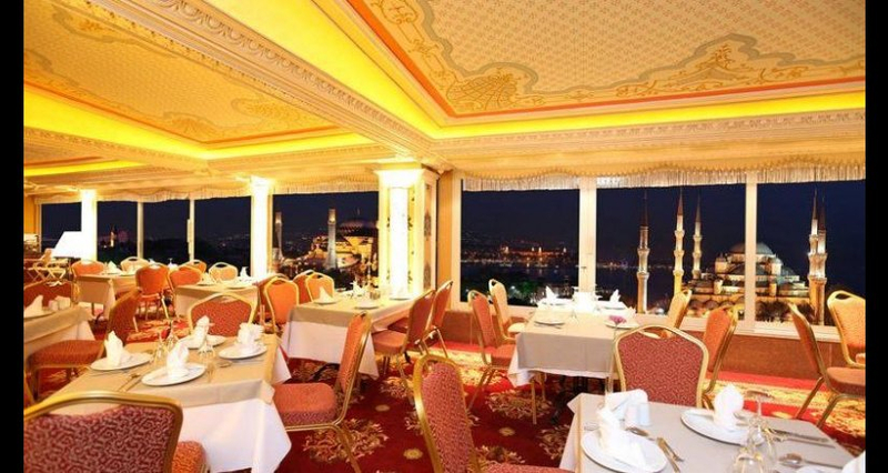 DeLuxe Golden Horn Sultanahmet Hotel Resim 10