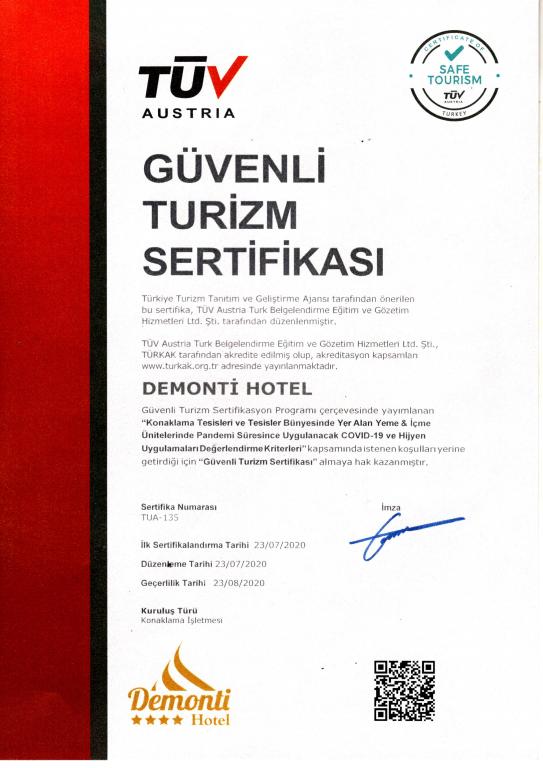 Demonti Otel Ankara Resim 2