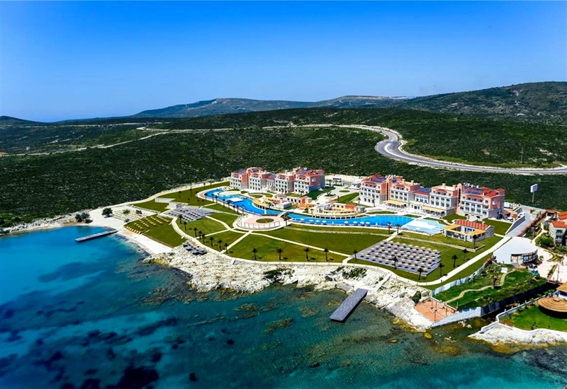 DoubleTree by Hilton Çesme AlaçatI Beach Resort Resim 1