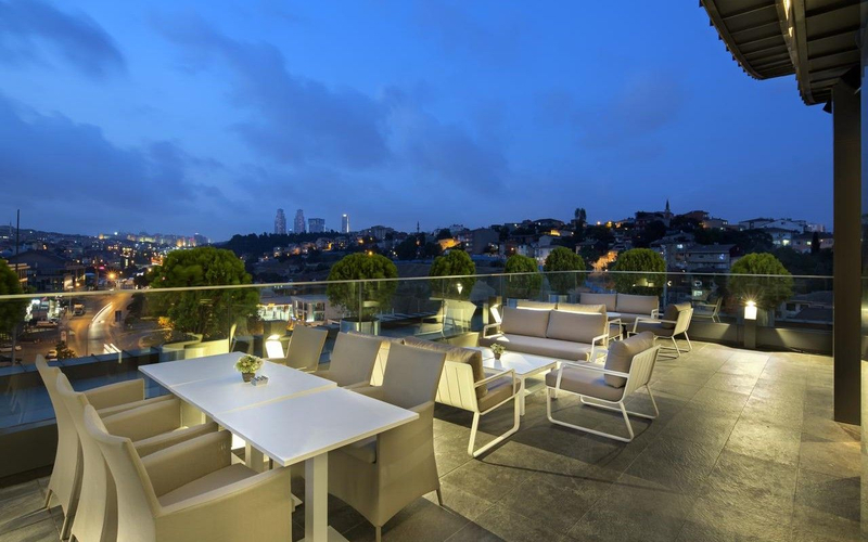 DoubleTree by Hilton Istanbul Piyalepasa Resim 12
