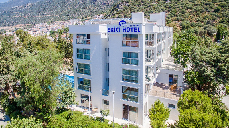 Ekici Hotel Kaş Resim 5