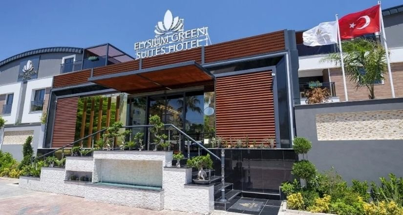 Elysium Green Suites Hotel Resim 1
