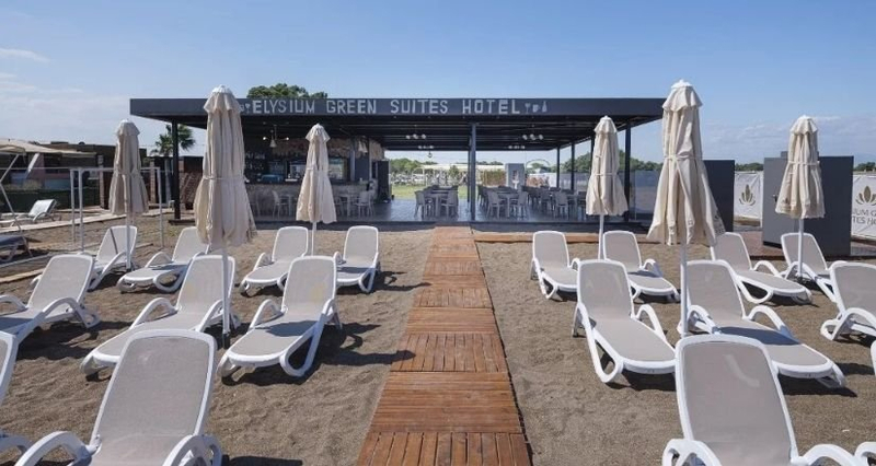 Elysium Green Suites Hotel Resim 2