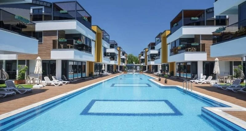 Elysium Green Suites Hotel Resim 4