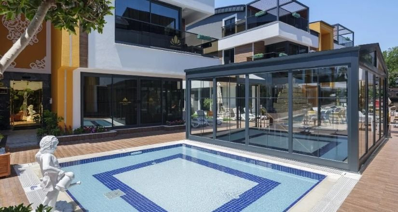 Elysium Green Suites Hotel Resim 6