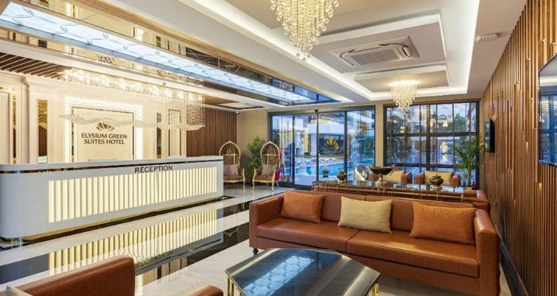 Elysium Green Suites Hotel Resim 9