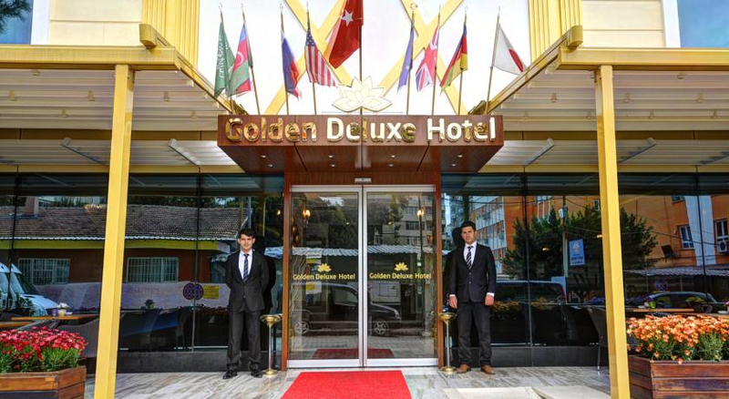 Golden Deluxe Hotel Resim 3