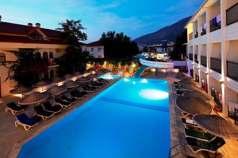 Golden Life Resort Hotel & Spa Resim 12