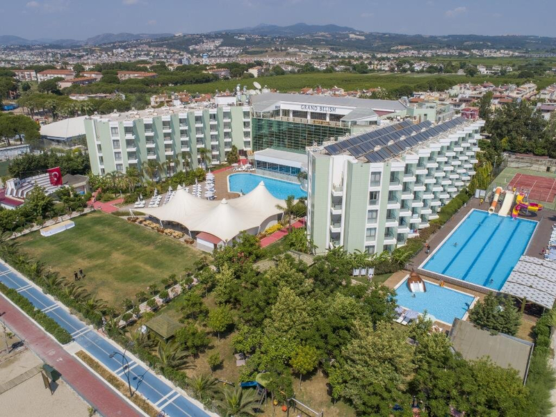 Hotel Grand Belish Beach Resort & Spa Resim 11