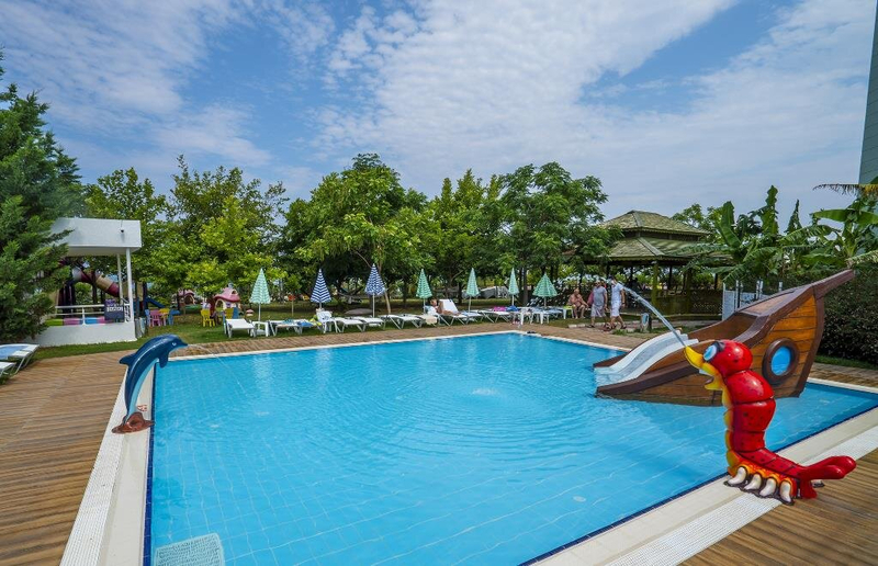 Hotel Grand Belish Beach Resort & Spa Resim 4