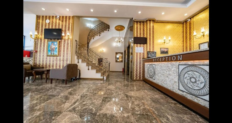 Grand Hamit Hotel Ankara Resim 6