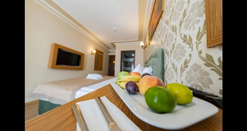 Grand Hamit Hotel Ankara Resim 8