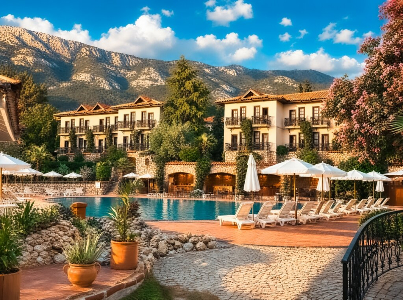 Green Anatolia Club Hotel Resim 1