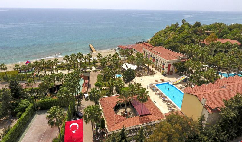 Green Paradise Beach Hotel Resim 2