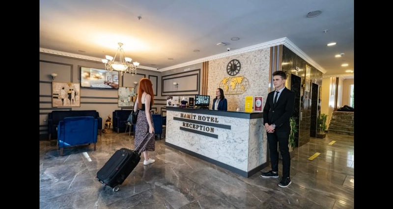 Hamit Hotel Kızılay Resim 2