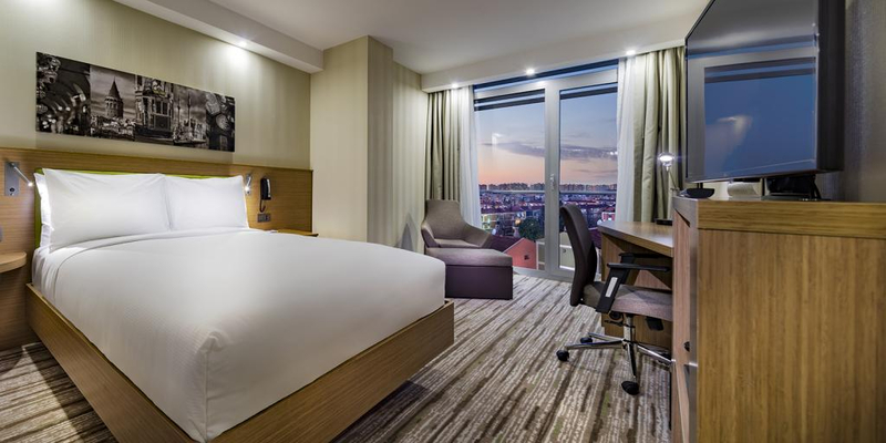 Hampton by Hilton İstanbul Ataköy Resim 5