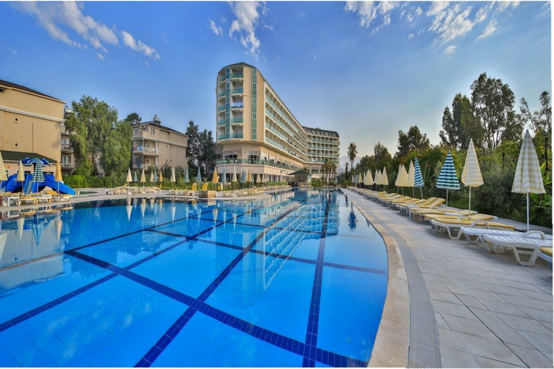 Hedef Beach Resort & Spa Resim 3