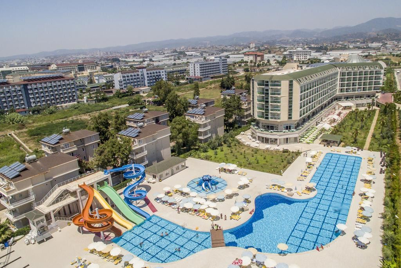 Hedef Beach Resort & Spa Resim 5