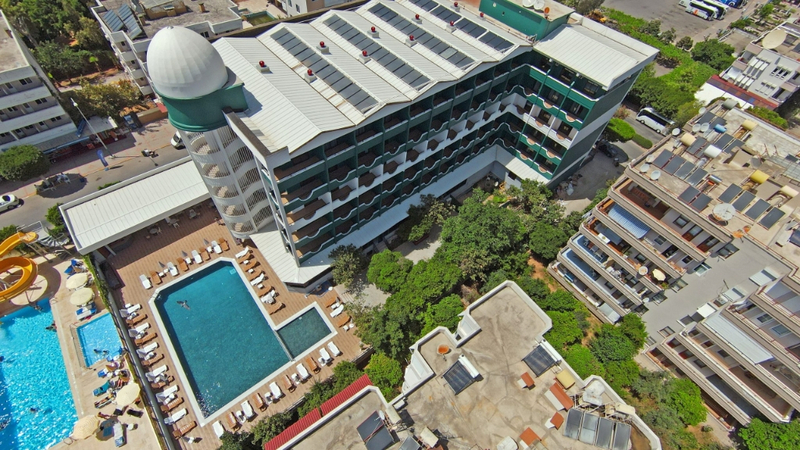 Hedef Kleopatra Hotel Resim 2