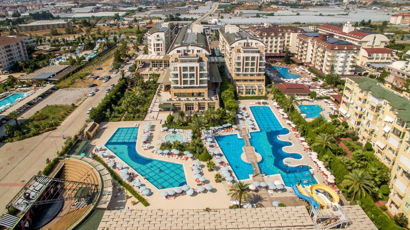 Hedef Resort & Spa Resim 2