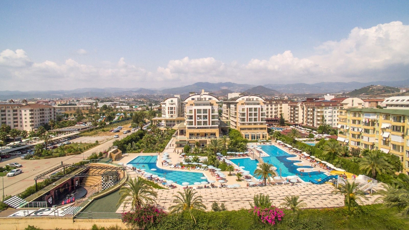 Hedef Resort & Spa Resim 4