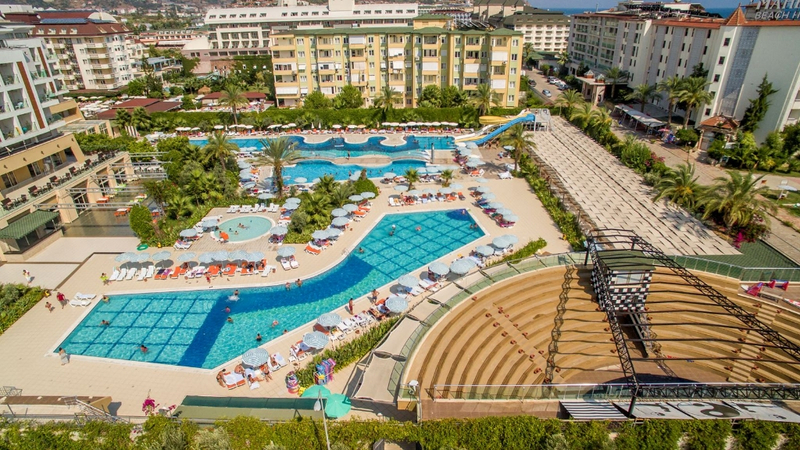 Hedef Resort & Spa Resim 6