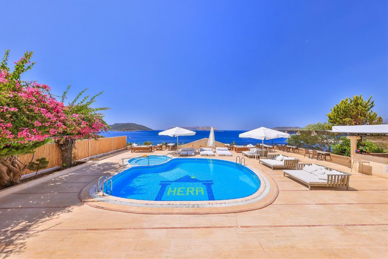 Hera Hotel Kaş Resim 10