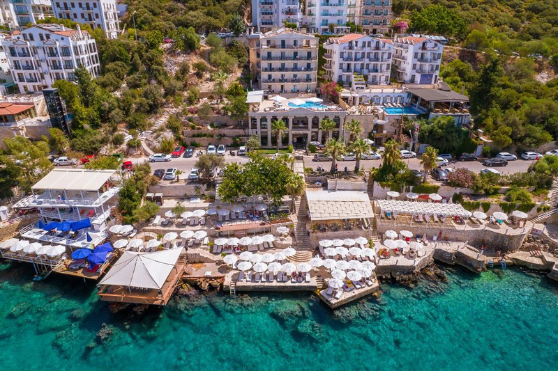 Hera Hotel Kaş Resim 3