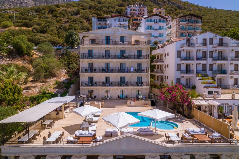 Hera Hotel Kaş Resim 6