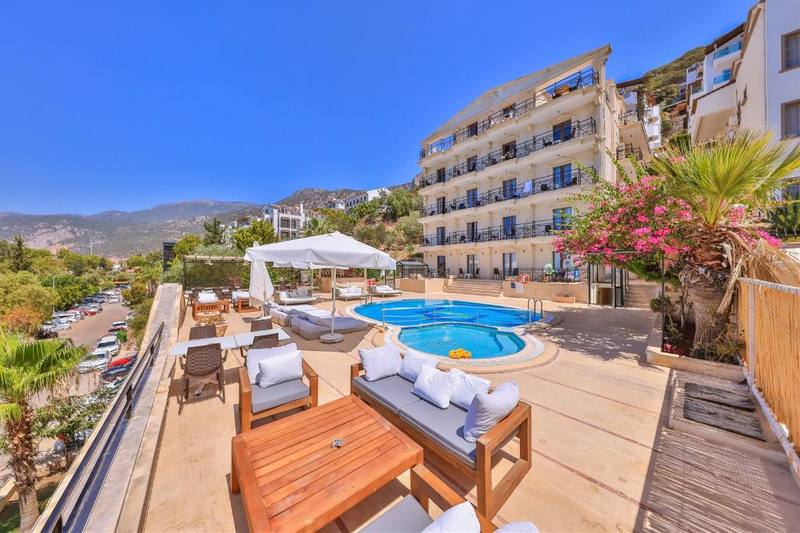 Hera Hotel Kaş Resim 7