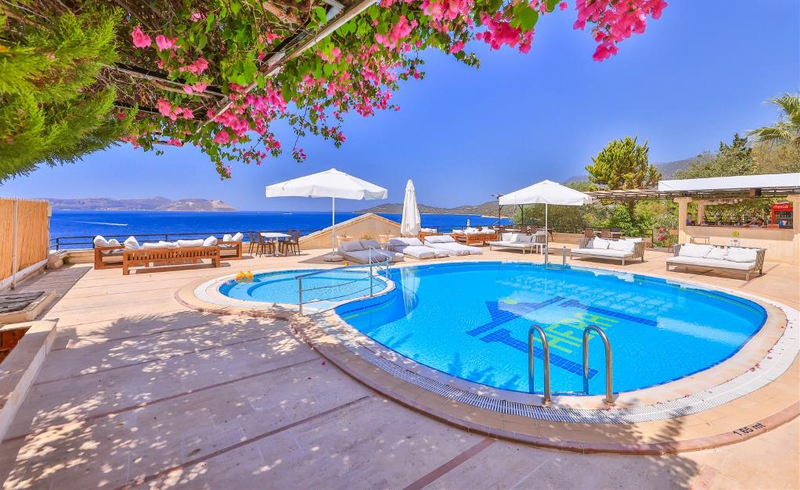 Hera Hotel Kaş Resim 9