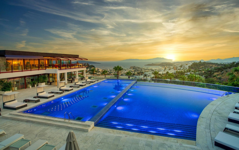 Hillstone Bodrum Hotel & Spa Resim 1