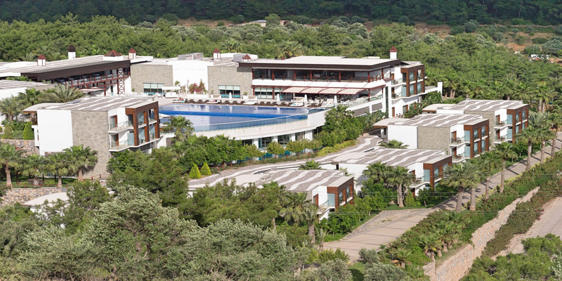 Hillstone Bodrum Hotel & Spa Resim 2