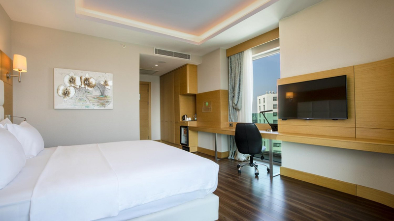 Holiday Inn Ankara Çukurambar Resim 6