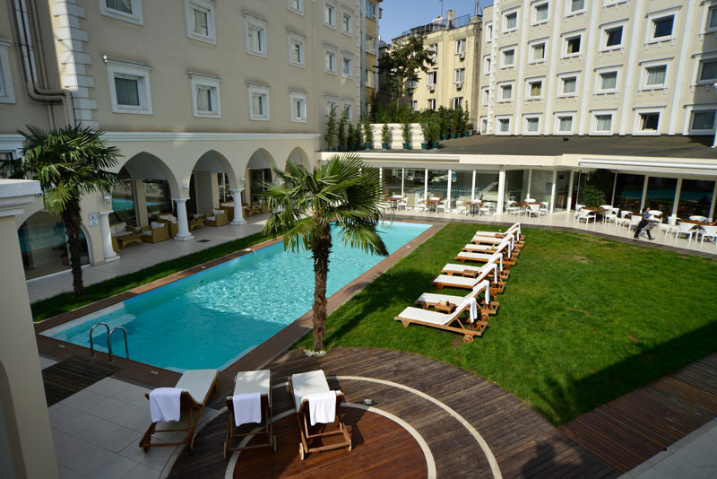 Holiday Inn İstanbul City Resim 8