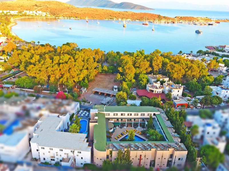 Hotel Bleu Nuit Bodrum Resim 2