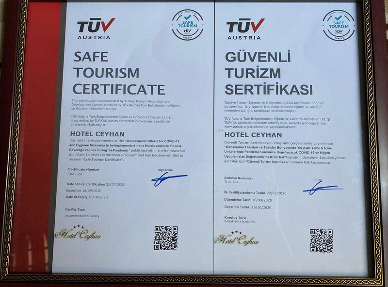 Hotel Ceyhan Resim 2