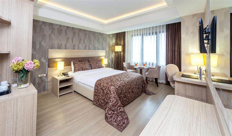 Hotel Golden Way Resim 12