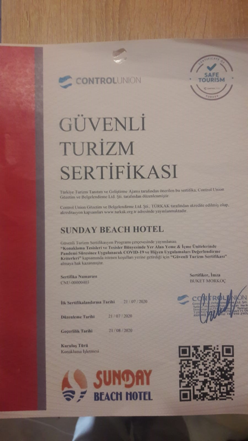 Hotel Sunday Beach Kuşadası Resim 2