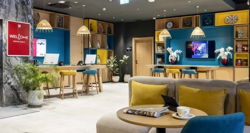 ibis İstanbul Şişli Resim 5