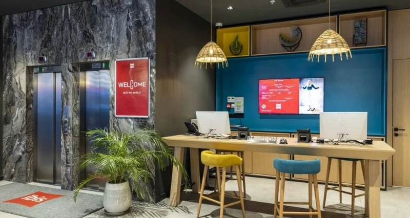 ibis İstanbul Şişli Resim 7