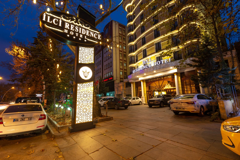 İlci Residence Hotel Ankara Resim 1