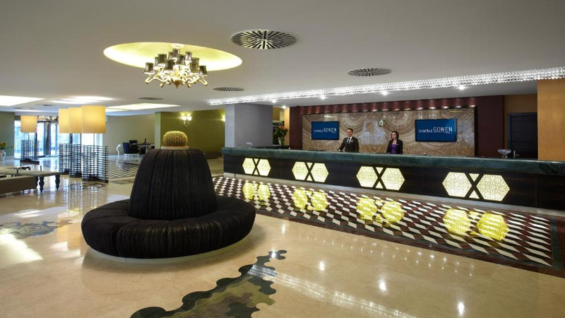 İstanbul Gönen Hotel Resim 4