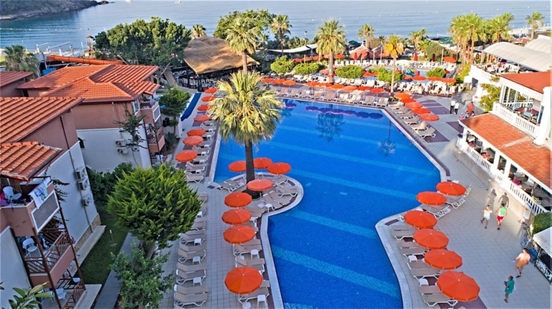 Justiniano Club Alanya Beach Resim 1