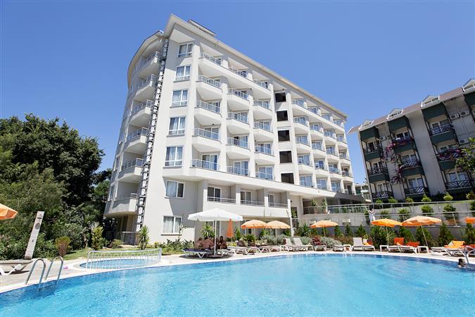 Justiniano Club Alanya Beach Resim 10